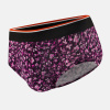 Slip hibiscus prune en coton - Terrible Hibiscus Prune - violet - 5