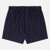 Flannel boxer shorts - blue - 4