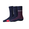 Coffret de 3 paires de Chaussettes des Français - bleu - 8