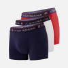 Redoutable Boxer Trio Pack Navy White Red - blue - 13