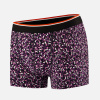 Boxer prune à motif gavotte en coton - Marius Gavotte Prune - violet - 4
