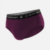 Slip prune en coton - Intrepide Prune - violet - 3