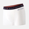 Boxer en coton - Redoutable Blanc Brodé Papa Costaud - blanc - 2