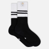 Mid-cut cotton socks - black - 25