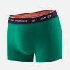 Boxer en coton - Fabrice Vert LSF x Jules - green - 2