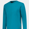T-shirt homme topaz à manches longues en coton - Superbe Topaz - bleu - 2