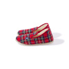 Wool indoor slippers - red - 5
