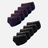 Lot de 10 slips en coton - Pack 10 Slips Intrépide Marine Noir - noir - 1