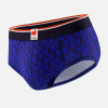 Slip en coton - Terrible Marine XV de France - bleu - 4