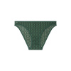 French lace panties - green - 5