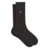 Organic cotton mid-cut socks - gray - 6