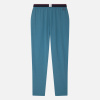 Cotton pajama bottoms - blue - 5