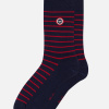 Robuste Marine Rayures Rouge Cerise - bleu - 4