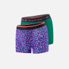 Duo Pack Boxer Marius Gavotte Purple Redoutable Emeraude - green - 7
