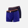 Lot de 2 boxers en coton - Boxers Marine XV de France Marine - bleu - 2