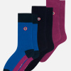 Pack Lucas Purple Dazzling Block Navy - white - 6