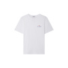 Round-neck cotton T-shirt - white - 6