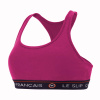 Brassière en coton - Tapageuse Betterave - rose - 1