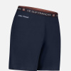 Short de pyjama en coton - Invincible Marine Brodé Papa D'Amour - bleu - 2