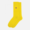 Chaussettes mi-hautes - Lucas Uni Cire - jaune - 17