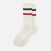 Andy Marine LSF Rouge Cerise - blanc - 1