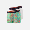 Pack Duo Boxer Redoutable Blanc Marius Cami Mint - blanc - 4