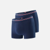Pack Duo Boxer Christian Marine - bleu - 2
