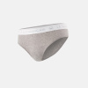Culotte taille haute grise en coton - Rieuse Grise - gris - 1