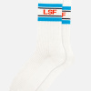 Wilfried Lsf Bleu Fluo Argile Rouge - blanc - 1