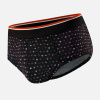 Slip noir à motif petit carré - Terrible Petits Carres Noir - noir - 1