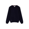 French wool sweater - blue - 1