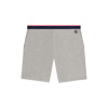 Cotton pajama shorts - gray - 1