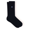 Organic cotton mid-cut socks - blue - 3
