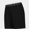 Bas de pyjamas court noir en coton - Invincible Noir - noir - 1