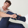 Mixed mid-high socks in organic cotton - blue - 9