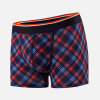 Boxer ultra léger - Marius Tartan - bleu - 2