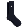 Organic cotton mid-cut socks - blue - 11
