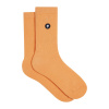 Mid-cut cotton socks - orange - 21