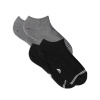 Duo of cotton socks - gray - 1