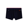 Embroidered cotton boxer shorts - blue - 2