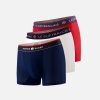 Pack Trio Boxer Redoutable Rouge Blanc Guillaume XV de France - bleu - 2