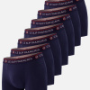 Redoutable Navy Boxer Weekly Pack - blue - 1