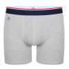 Long cotton boxer shorts - gray - 1
