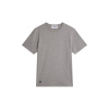 Round-neck cotton T-shirt - gray - 3