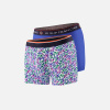 Marius Tulipe Redoutable Dazzling Blue Boxer Duo Pack - white - 8
