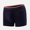 Boxer en coton brodé - Marius Marine Cœur Papa - bleu - 15