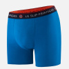 Boxer long bleu turquoise en coton - Redoutable Long Bleu Turquoise - bleu - 2