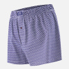 Fredo Chevron Blue White Black - blue - 5