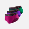 Pack Trio Slip Intrépide Betterave Velours Epicéa - rose - 4