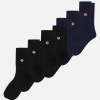 Pack Semainier Robuste Marine Noir - bleu - 3